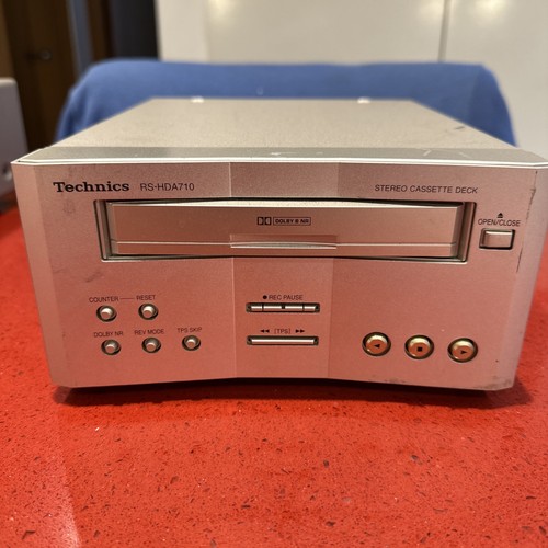Technics hda710 cassette - technics,