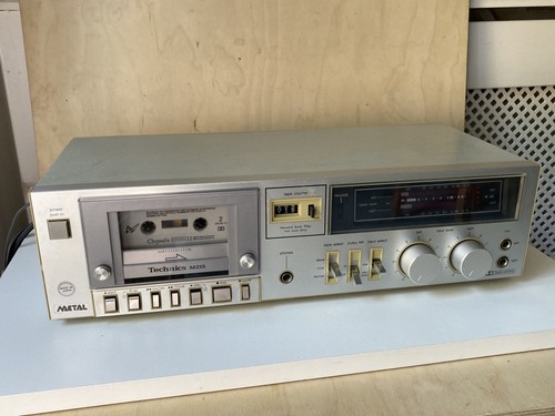 Technics tape player m215 - tape, rs-m215
