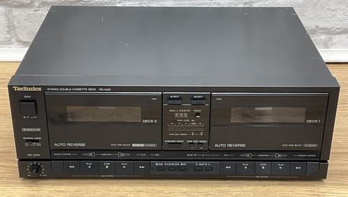 Technics series x301 - series, rs-x301