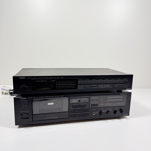 Yamaha 400 stereo cassette - kx-400,