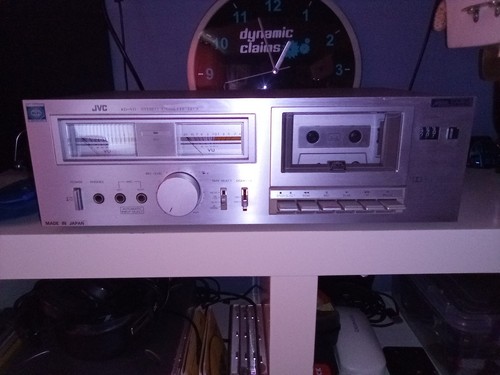 Jvc a11 vintage stereo - jvc, kd-a11