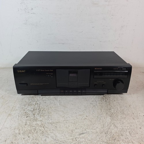 Teac stereo cassette deck - teac,