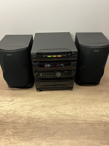 Sony disc cd player - hi, fi
