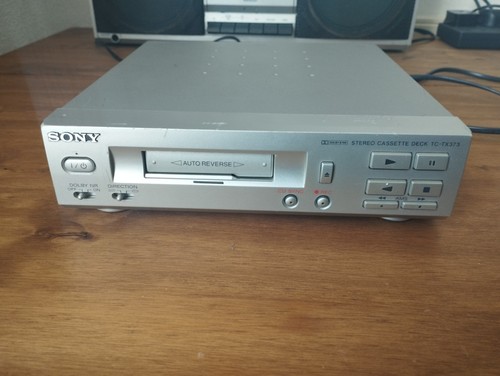 Sony tx373 stereo cassette - tc-tx373,
