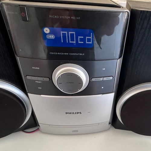 Phillips mc147 micro - phillips,