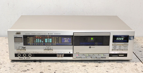 Jvc d50 vintage - jvc, kd-d50