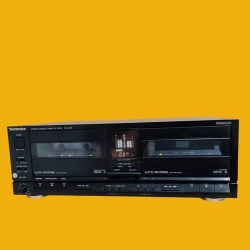 Technics x980 double - rs-x980, stereo