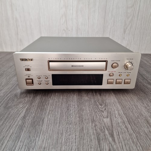 Teac h500 stereo fi - teac, hi-fi