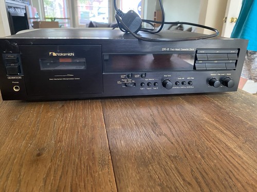 Nakamichi two head stereo - dr-8,