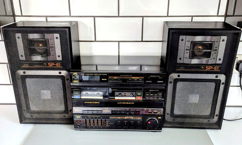 Jvc e2l stereo double - dr-e2l,