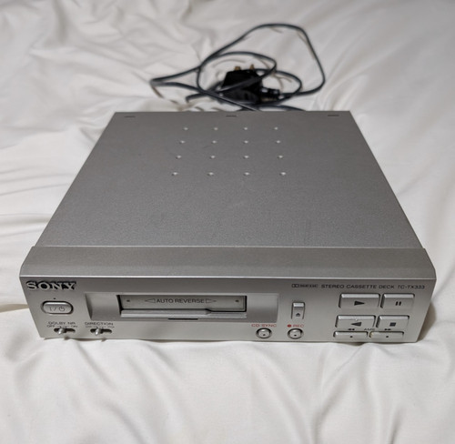 Sony tx333 slot - sony, load