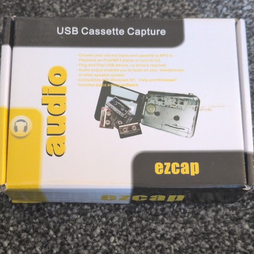 Ezcap usb cassette capture - ezcap,
