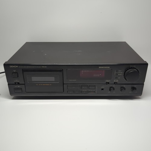 Denon drm 555 stereo - denon,