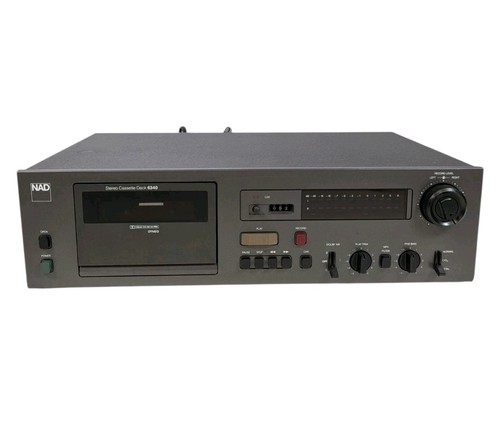 Nad 6340 stereo cassette - stereo,