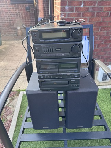 Vintage panasonic ch11 cd - vintage, sa-ch11