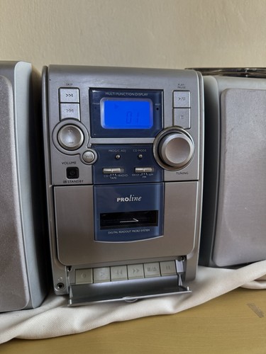 Proline cd6604 micro fi - proline, hi-fi