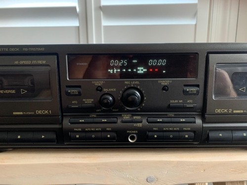 Technics tr575 stereo - technics, twin
