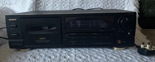 Aiwa f450 stereo cassette - ad-f450,