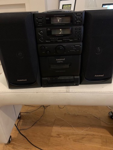 Rare amstrad micro fi - rare, hi-fi