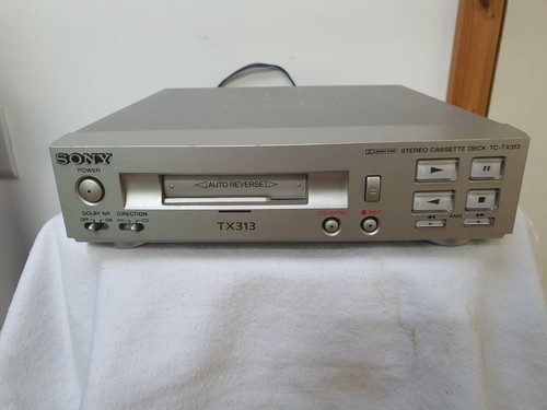 Sony tx313 fi stereo - tc-tx313, hi-fi