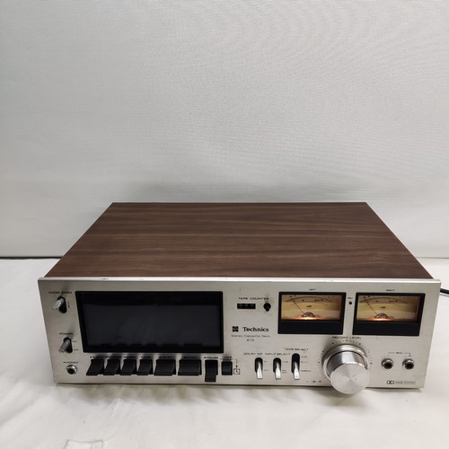 Technics 615us fi stereo - technics, rs-615us