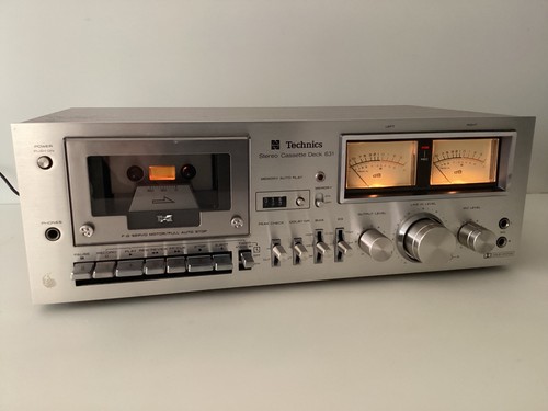 Technics stereo cassette deck - cassette,