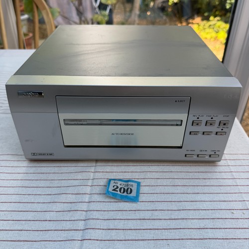 Sanyo cassette player - rd-x5,
