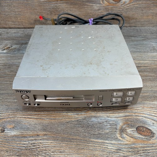 Sony tx313 fi - tc-tx313, stereo