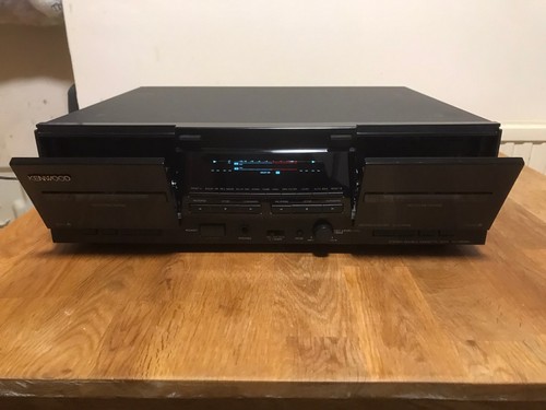 Kenwood w6080 stereo double - kenwood, kx-w6080