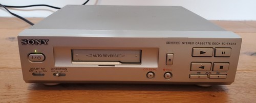 Sony tx373 stereo cassette - sony,