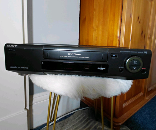 Sony slv e710 stereo - slv-e710, hi-fi