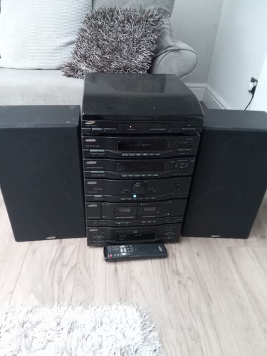 Samsung scm 9100 stereo fi - samsung,