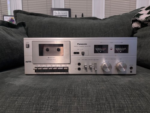 Panasonic 619 cassette deck - rs-619,