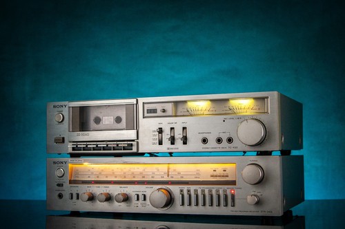 Sony str 343l - fi, fm-am