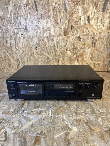 Sony k420 stereo cassette - sony, tc-k420