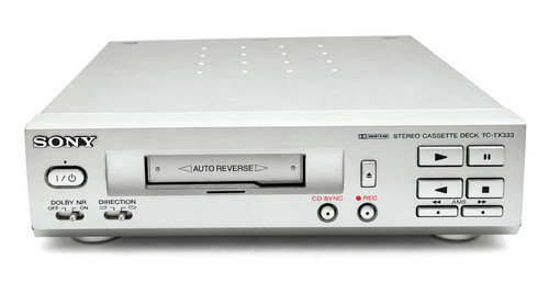 Sony tx333 stereo cassette - tc-tx333,