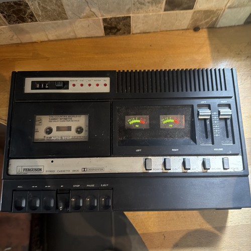 Vintage ferguson stereo - vintage,