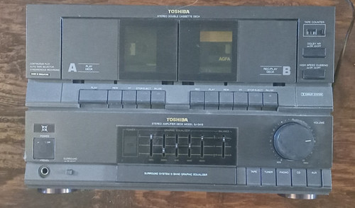 Toshiba 3419 amplifier - sj-3419, &