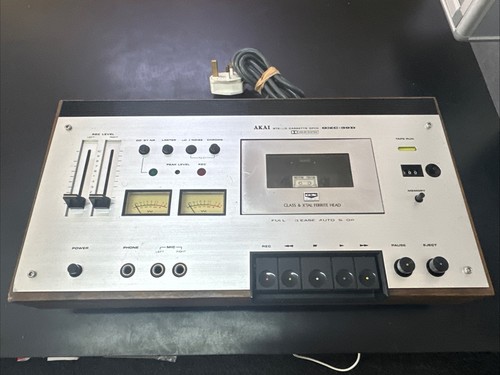 Akai gxc 39d stereo - akai, gxc-39d