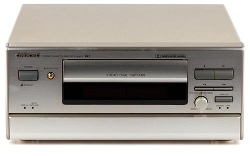 Onkyo 622 head tape deck - 3-head,