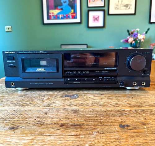 Technics bx404 stereo - technics, rs-bx404