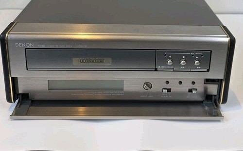 Denon udr cassette tape - denon, udr-70