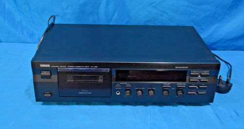 Yamaha 393 stereo cassette - kx-393,