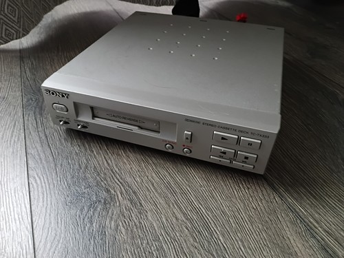 Sony cassette deck tx333 - cassette, tc-tx333