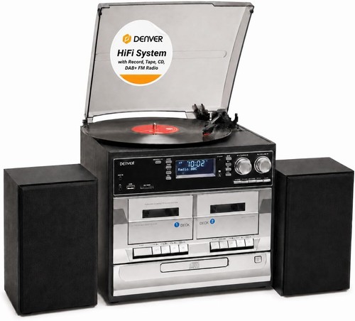 Dab record player - dab/dab+,