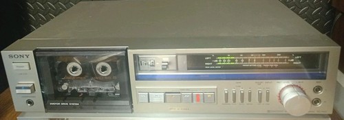 Vintage sony tc - vintage, 80's