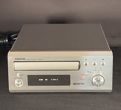 Denon drr m30 - stereo, cassette