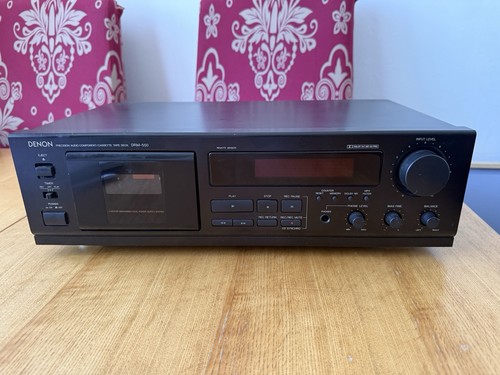Denon drm 550 cassette - denon,