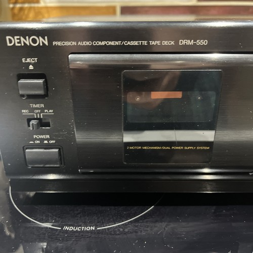 Denon drm 550 - drm, stereo