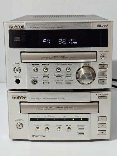 Teac h100 tuner - teac, cd